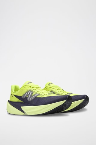 Chaussures de running compensées Rebel - Jaune