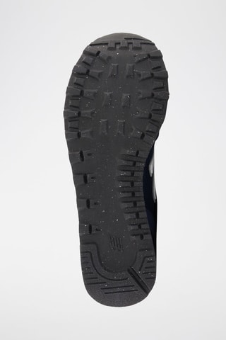 Sneakers en nubuck 515 - Bleu marine