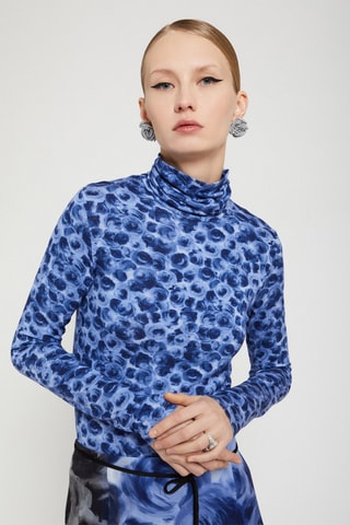 Sous-pull - Bleu
