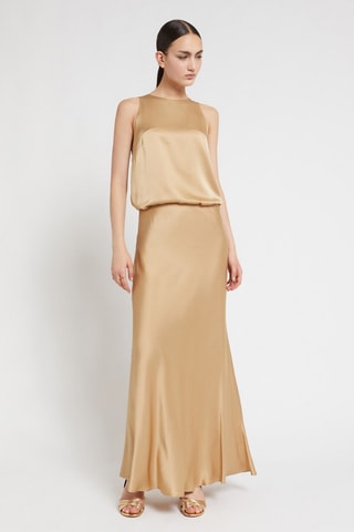 Jupe longue - Beige