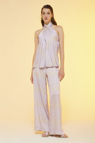 Pantalon - Violet