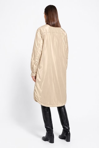 Veste longue - Écru