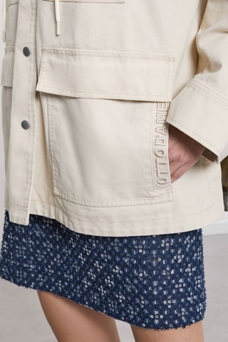 Veste à capuche - Beige