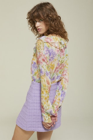 Blouse - Orange