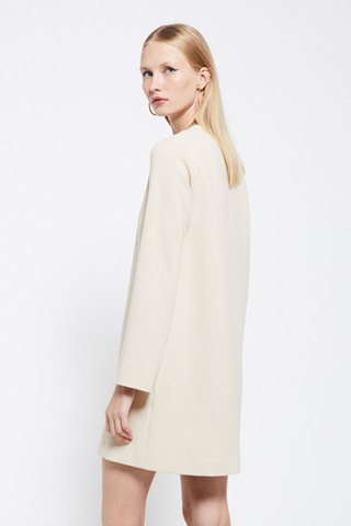 Robe droite - Écru
