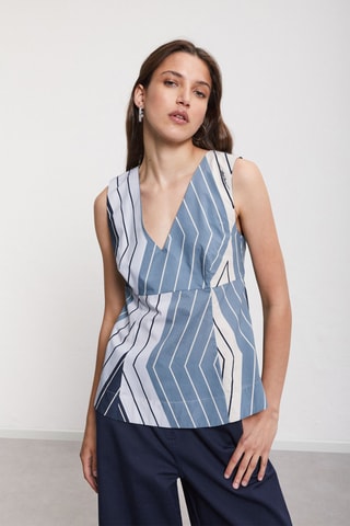 Top - Multicolore