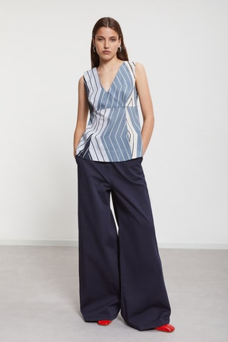 Top - Multicolore