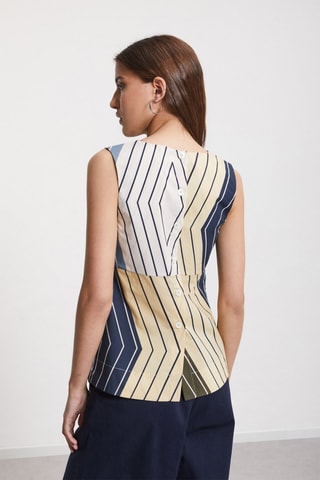 Top - Multicolore