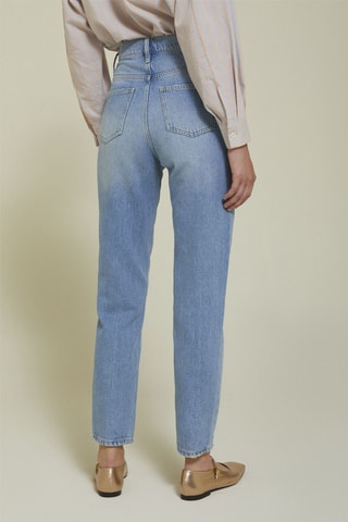 Jean taille haute - Multicolore