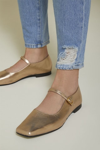 Jean taille haute - Multicolore