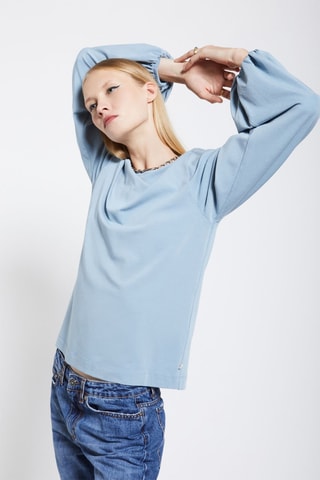 Blouse - Bleu clair
