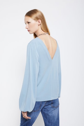Blouse - Bleu clair