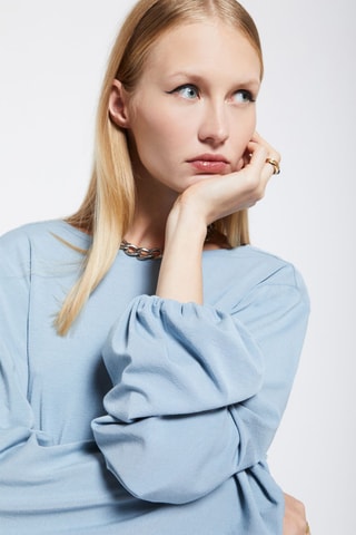 Blouse - Bleu clair