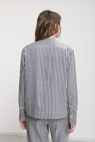 Blouse en lin - Multicolore