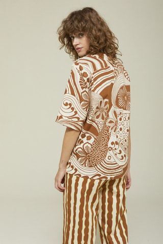 Chemisier - Marron