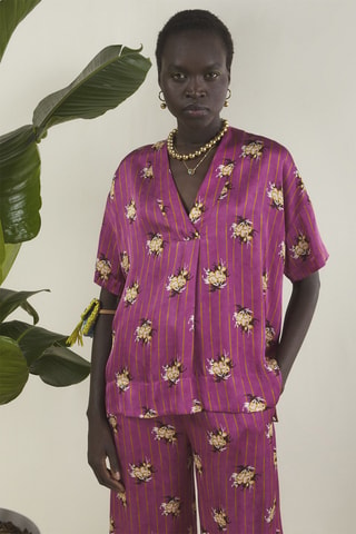 Blouse - Violet