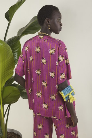 Blouse - Violet