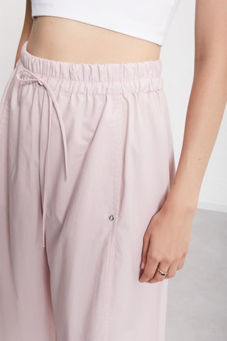 Pantalon 7/8 taille haute - Rose
