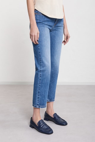 Jean 7/8 - Multicolore