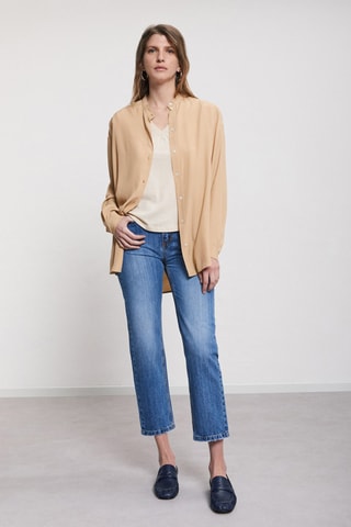 Jean 7/8 - Multicolore