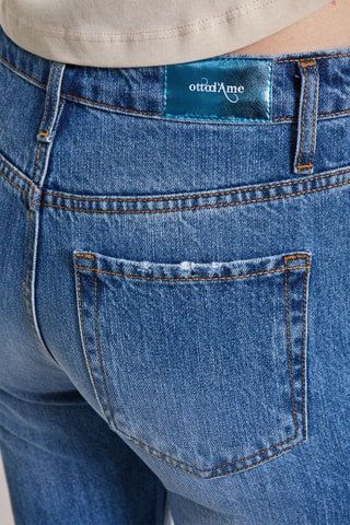 Jean 7/8 - Multicolore