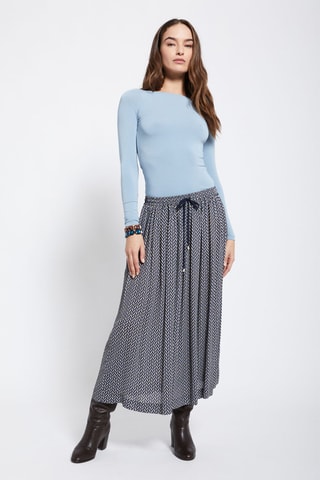 Top - Bleu clair