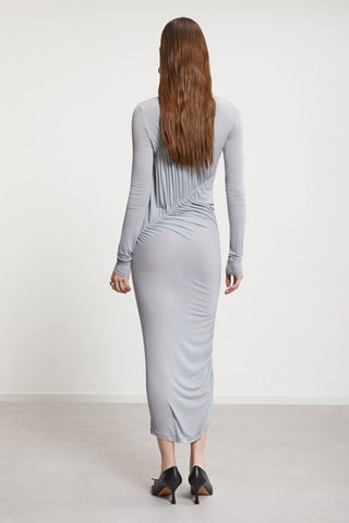 Robe longue - Gris
