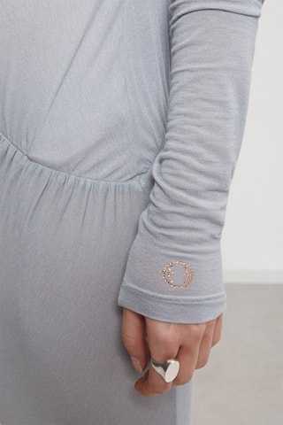Robe longue - Gris
