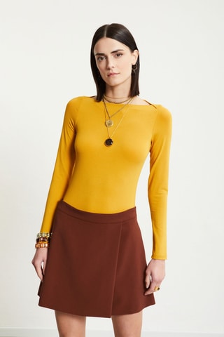 Top - Jaune