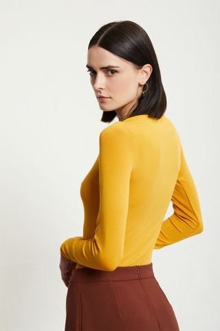 Top - Jaune