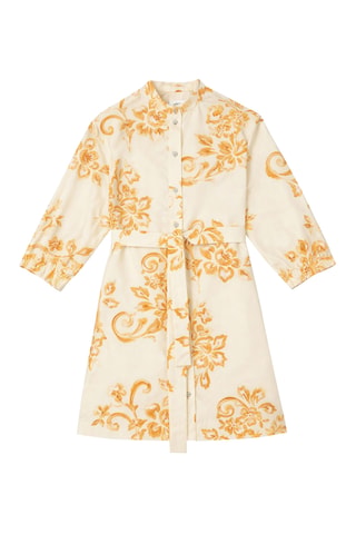 Robe chemise - Beige
