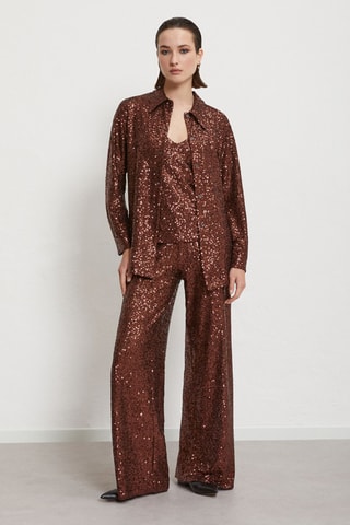 Chemisier - Marron