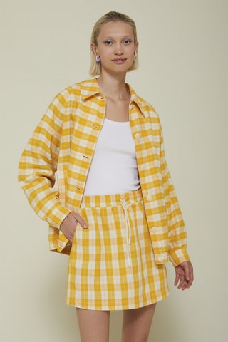 Veste en lin - Écru