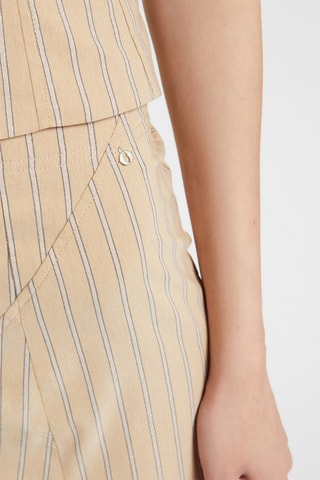 Jupe midi - Beige