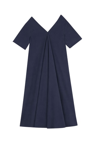 Robe trapèze - Bleu