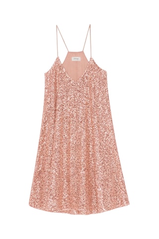 Robe patineuse - Rose