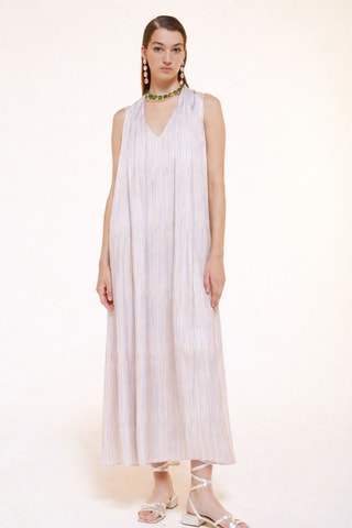 Robe longue - Violet