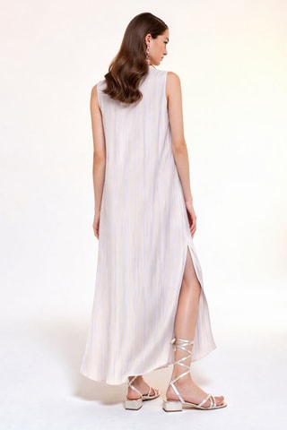Robe longue - Violet