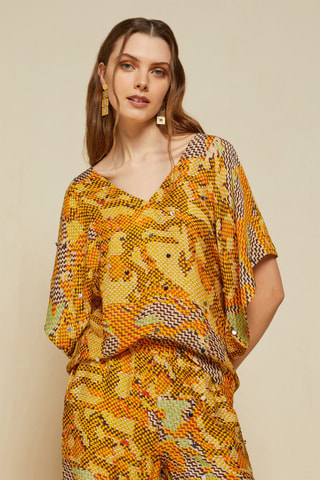 Blouse - Multicolore