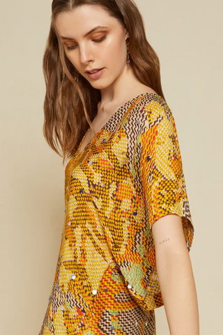 Blouse - Multicolore