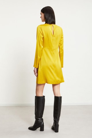 Robe patineuse - Jaune
