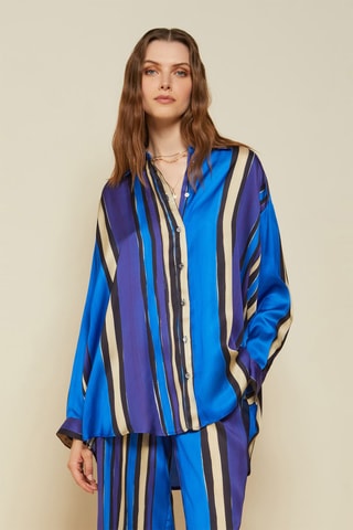 Chemise - Bleu