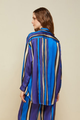 Chemise - Bleu