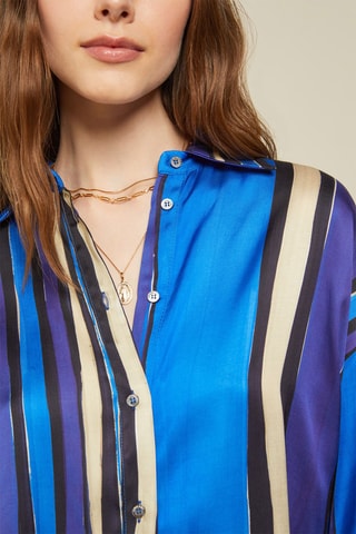 Chemise - Bleu