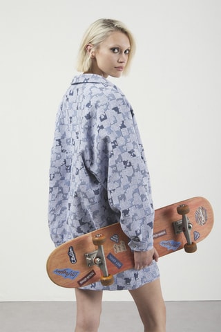 Veste - Bleu