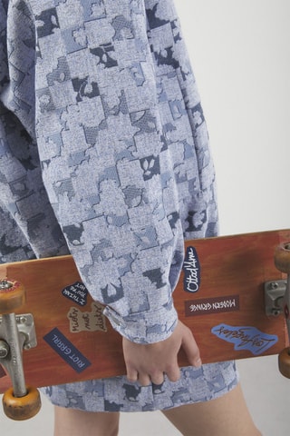 Veste - Bleu