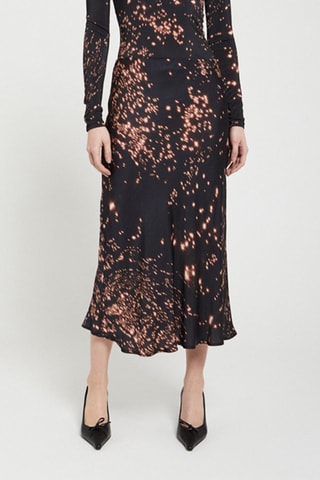 Jupe midi - Multicolore