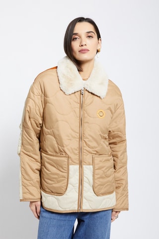 Doudoune - Beige