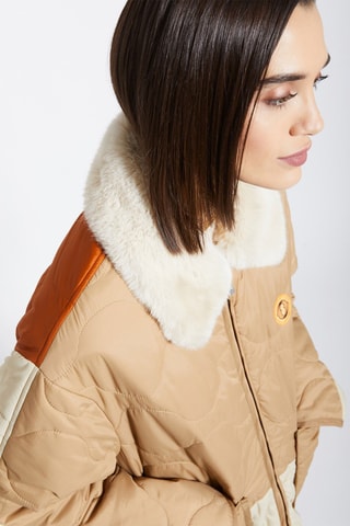 Doudoune - Beige