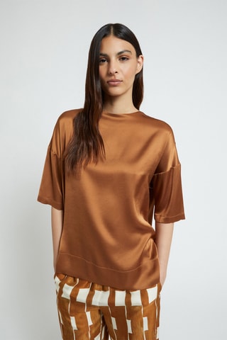 Blouse - Marron